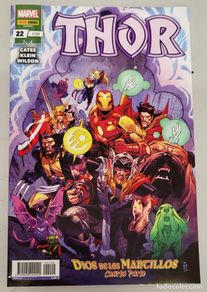 Comics: THOR VOL 7 Nº 22 / 129 : DIOS DE LOS MARTILLOS CUARTA PARTE - DONNY CATES / MARVEL PANIN